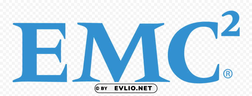 emc logo PNG Isolated Object with Clear Transparency