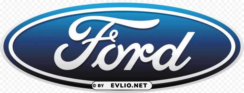 Transparent PNG image Of ford logo ClearCut Background PNG Isolation - Image ID 0487f3f1