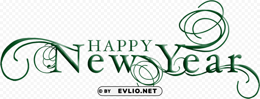 happy new year 2018 black and white hd pictures messages - new year wishes hd Transparent PNG Graphic with Isolated Object