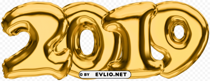 2019 Gold PNG For Blog Use