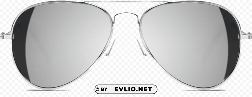aviator sunglasses transparent Free download PNG with alpha channel