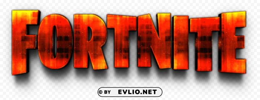Banner Fortnite No Text Isolated Character On Transparent PNG