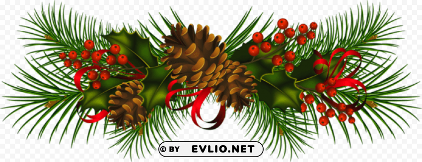 christmas pine cone mistletoe - christmas with background Transparent PNG images extensive variety