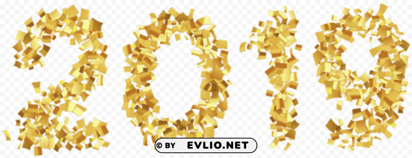 golden 2019 Clean Background PNG Isolated Art