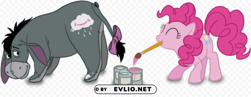 eeyore my little pony PNG transparency