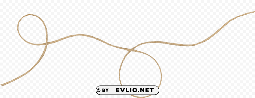 rope Transparent PNG Image Isolation
