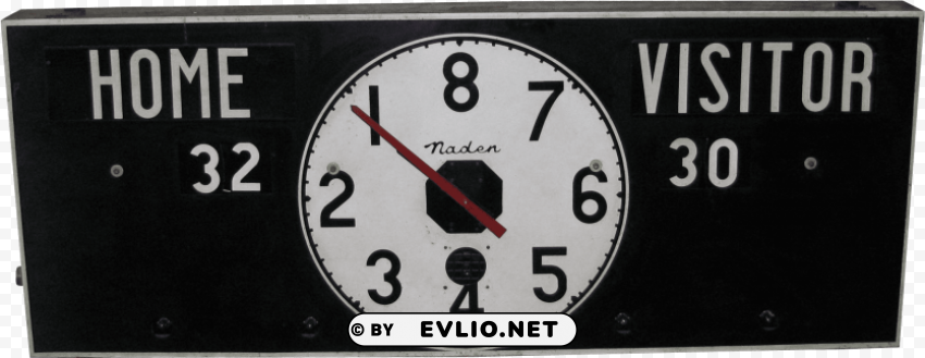 wall clock PNG photo with transparency