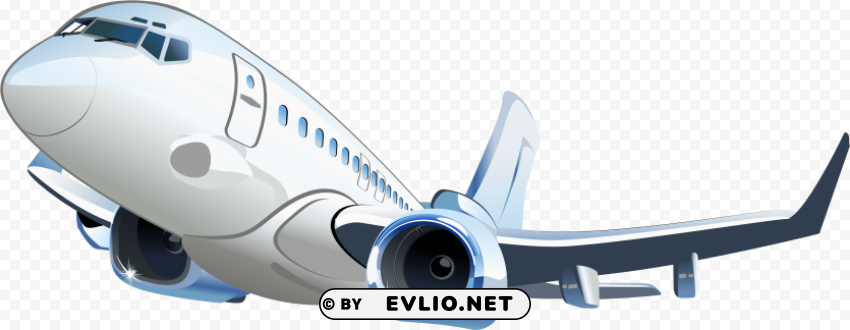 airplane PNG for online use