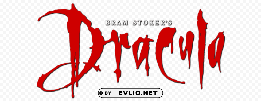 dracula logo Isolated Subject in Clear Transparent PNG