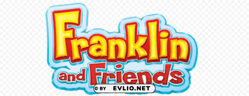 franklin and friends logo PNG images for websites