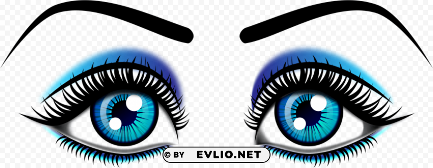 Of Eyes Isolated Graphic In Transparent PNG Format