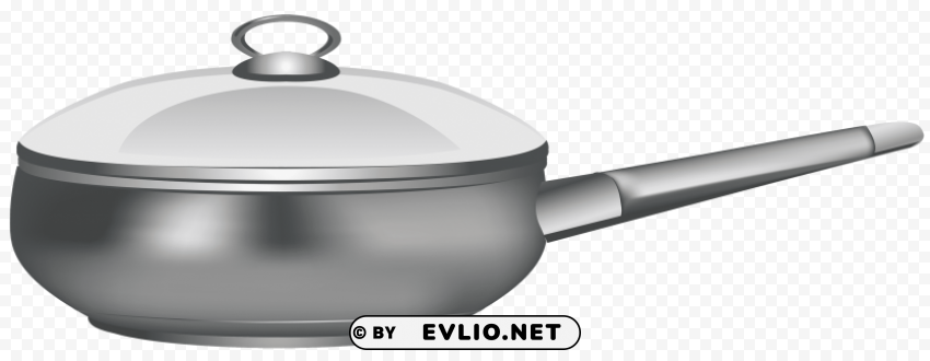 saute pan PNG Image with Isolated Transparency