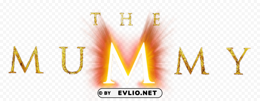 the mummy fire logo Isolated Element in HighQuality PNG
