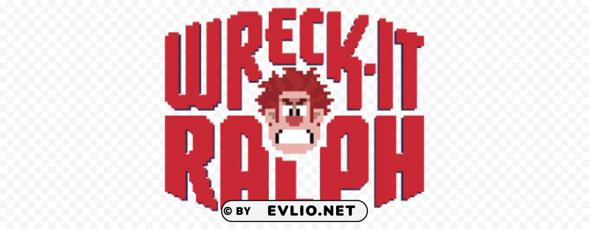 wreck-it ralph logo Transparent PNG images complete library
