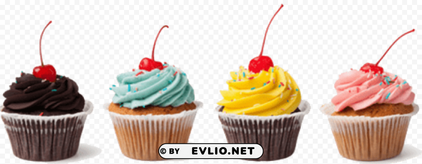 cupcake Free PNG download no background PNG images with transparent backgrounds - Image ID b9edf048