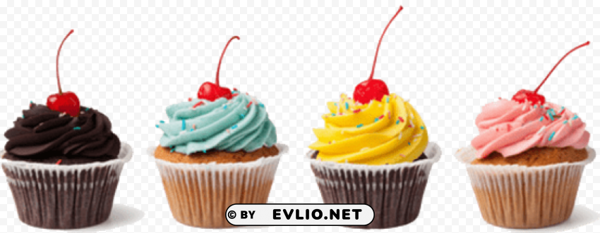 cupcake Free PNG download no background