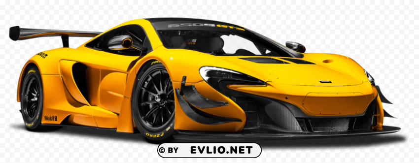 Transparent PNG image Of mc laren 650s gt3 Isolated Item with Clear Background PNG - Image ID 0f823e9e