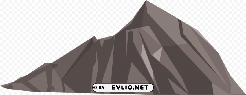 mountain Clear Background Isolated PNG Graphic clipart png photo - 357daa01