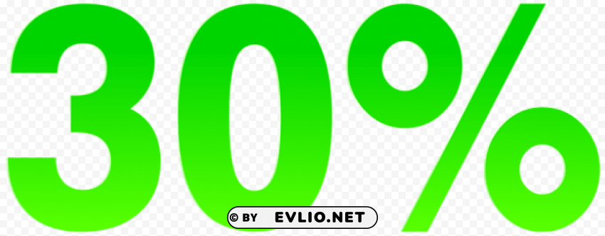 -30 off sale Transparent PNG Isolated Graphic Element