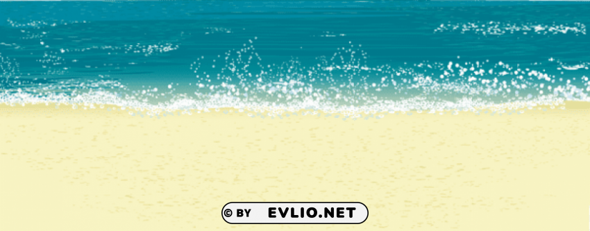 beach sea ground PNG for blog use