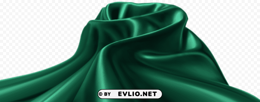 satin fabric decoration Transparent Background Isolation in PNG Image