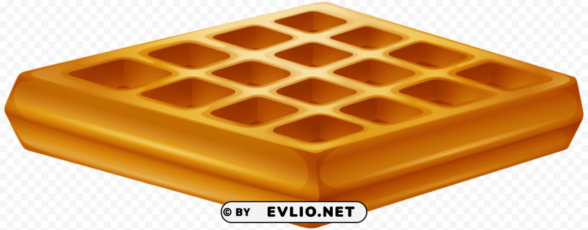 waffle Transparent PNG images for graphic design