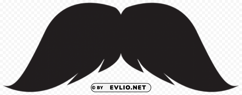 regent movember stachepicture Transparent Background Isolated PNG Design