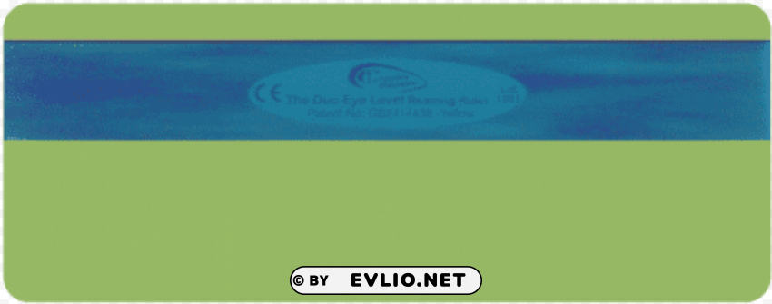 eye level reading rulers Isolated Artwork on Transparent Background PNG