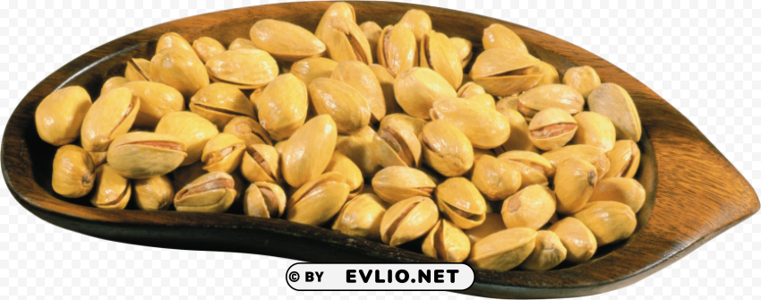 pistachios PNG Graphic Isolated on Clear Backdrop