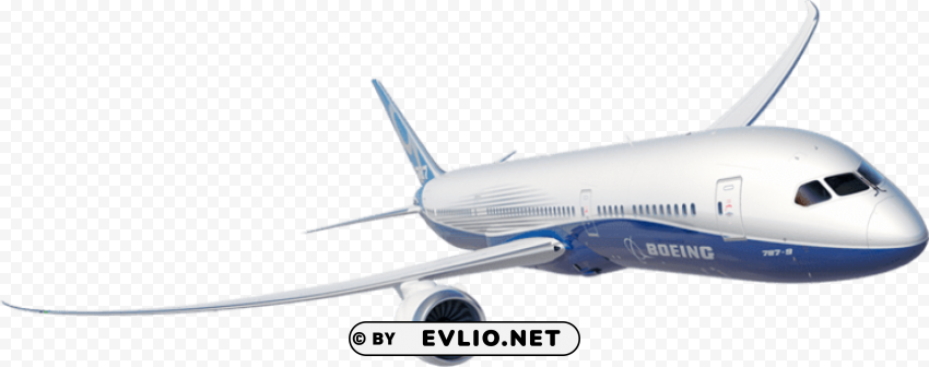 boeing 787 Transparent PNG Isolated Graphic Element