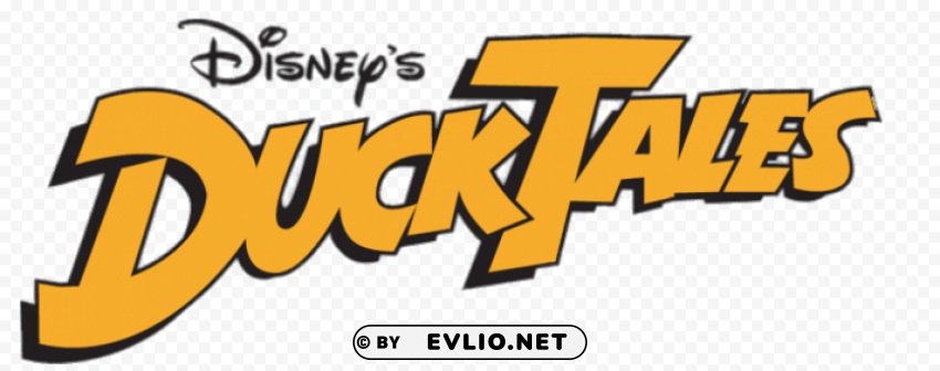 ducktales logo PNG transparent elements complete package