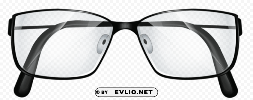 glasses PNG graphics with clear alpha channel broad selection