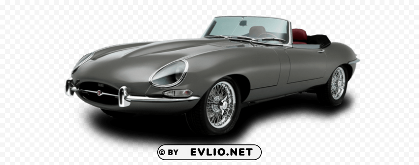 grey e type jaguar Free PNG images with transparent layers diverse compilation