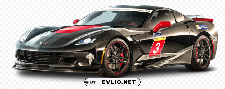 racing corvette Background-less PNGs
