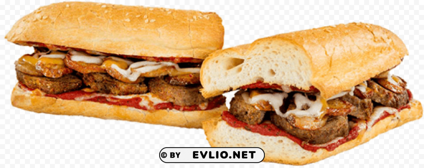 Sandwich PNG Transparent Designs For Projects