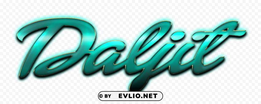 daljit decorative name Transparent background PNG gallery PNG image with no background - Image ID 7d59a1e0