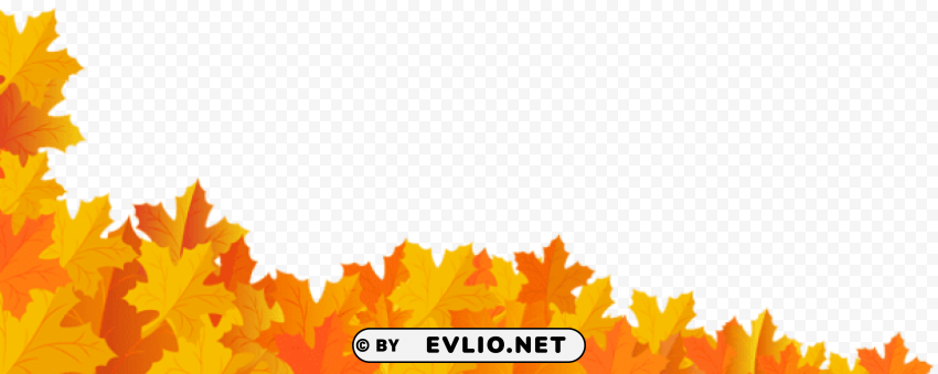 fall decoration PNG images for personal projects