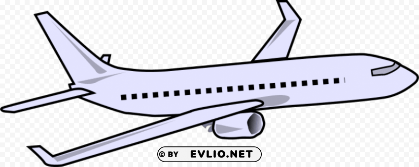 Airplane Transparent PNG Image Free