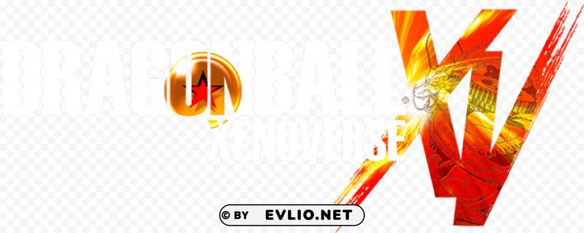 dragon ball xv logo Isolated Character on Transparent Background PNG PNG transparent with Clear Background ID f17a49d4