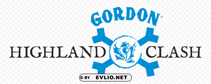 gordon highland clashlogo PNG design