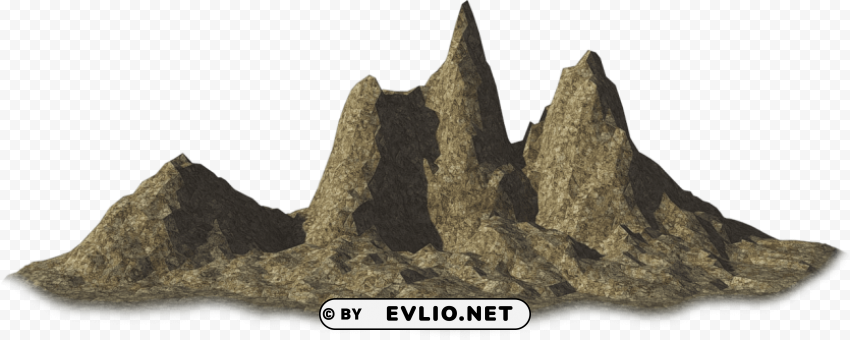 mountain Alpha PNGs clipart png photo - b423bb7e