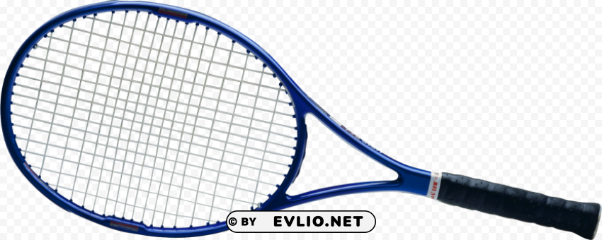 tennis racket Transparent Background Isolated PNG Item