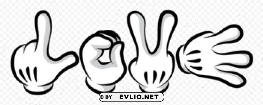 cool mickey mouse hand PNG for educational projects PNG transparent with Clear Background ID 847d2d31