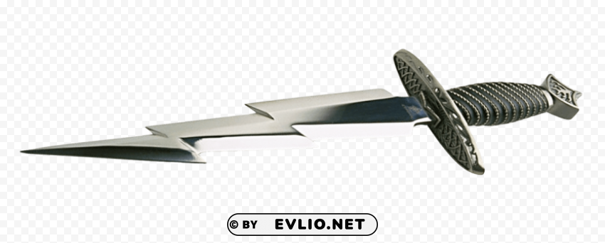Knife Isolated Graphic Element in Transparent PNG