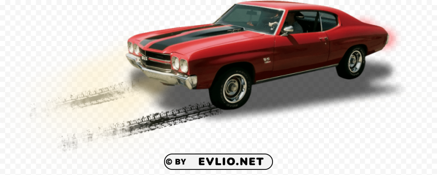 pontiac gto Isolated Object with Transparent Background PNG