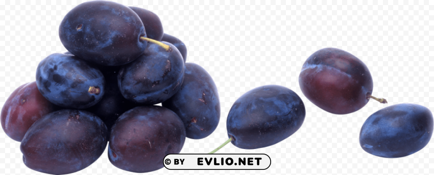 plum Isolated Icon in Transparent PNG Format