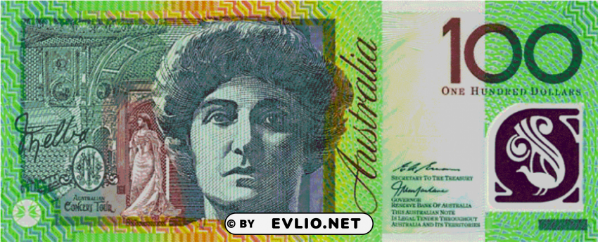 100 australian dollar vnd Transparent PNG images for digital art