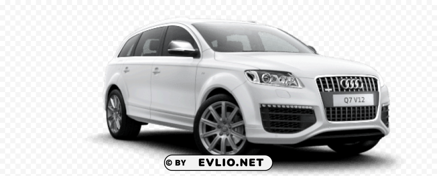 Audi Q7 Transparent Design PNG