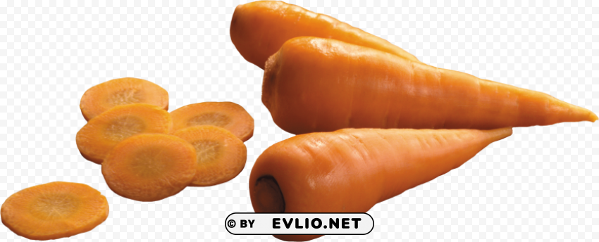carrot PNG Isolated Subject on Transparent Background