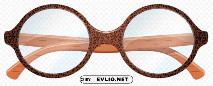 Glasses Transparent PNG Image Isolated With Clear Transparency